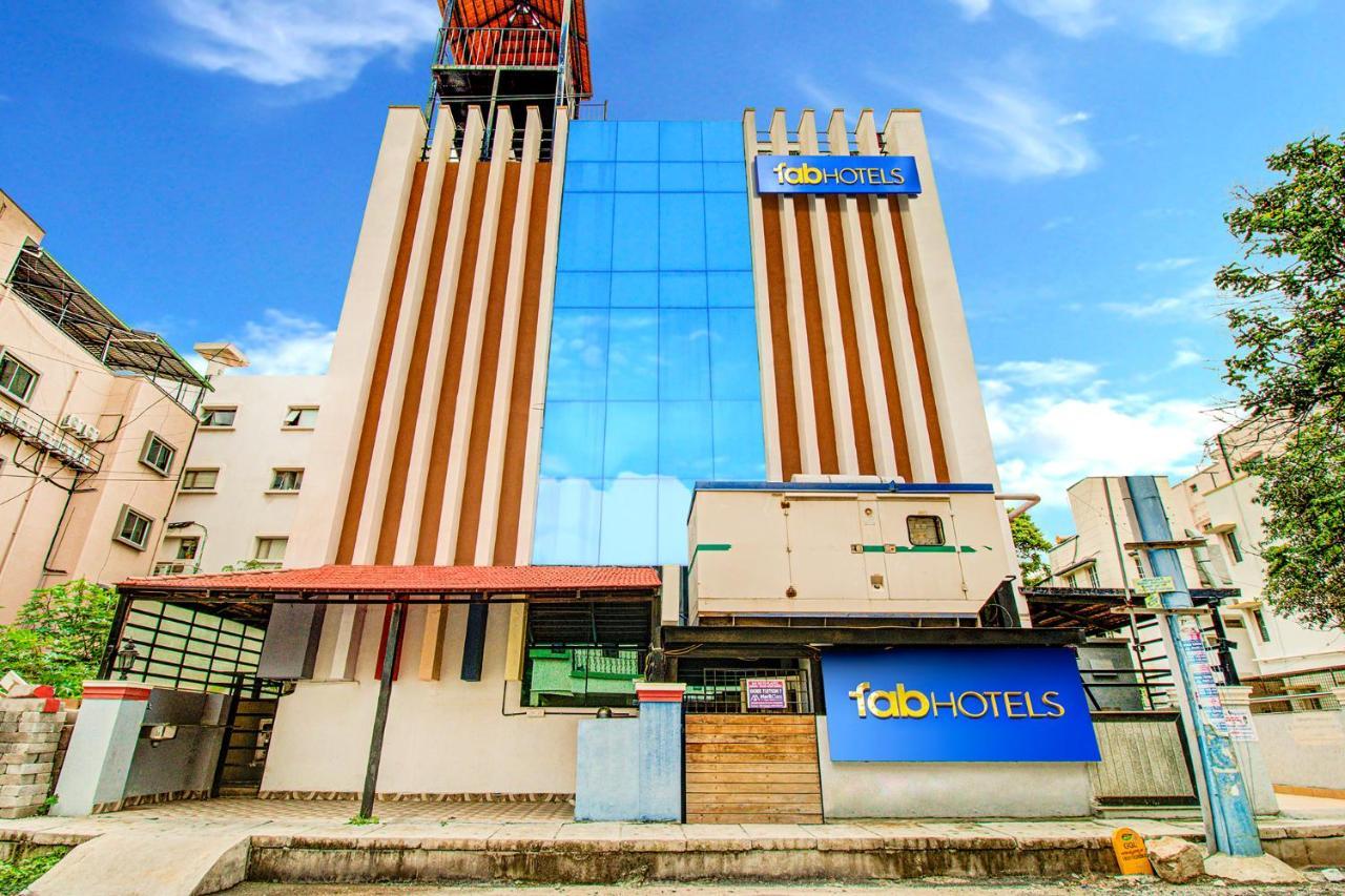 Fabhotel Emara Grand - Hal Old Airport Road Bangalore Exteriör bild