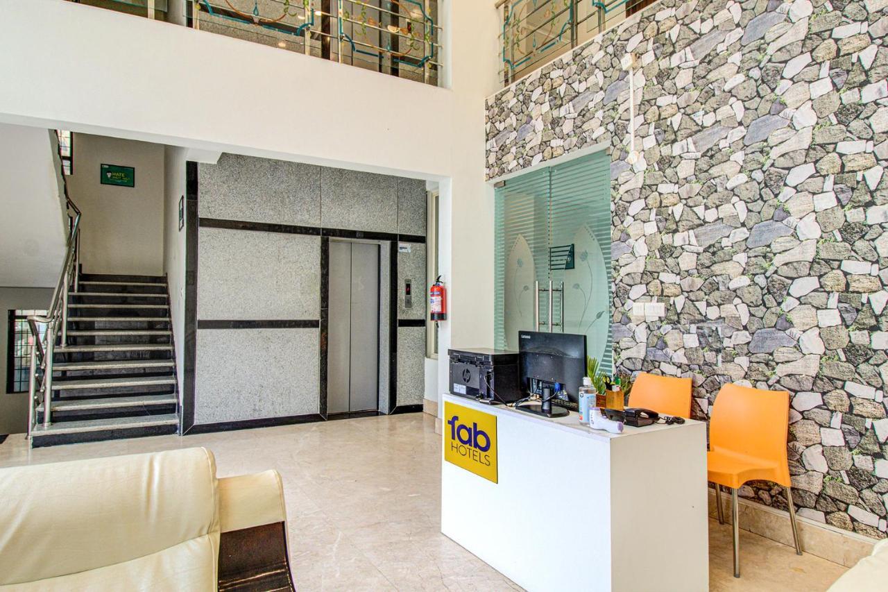 Fabhotel Emara Grand - Hal Old Airport Road Bangalore Exteriör bild