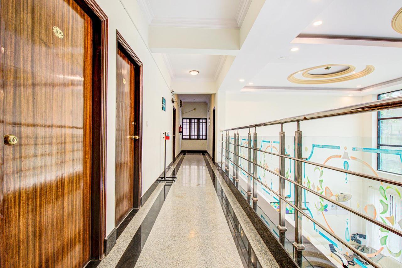 Fabhotel Emara Grand - Hal Old Airport Road Bangalore Exteriör bild
