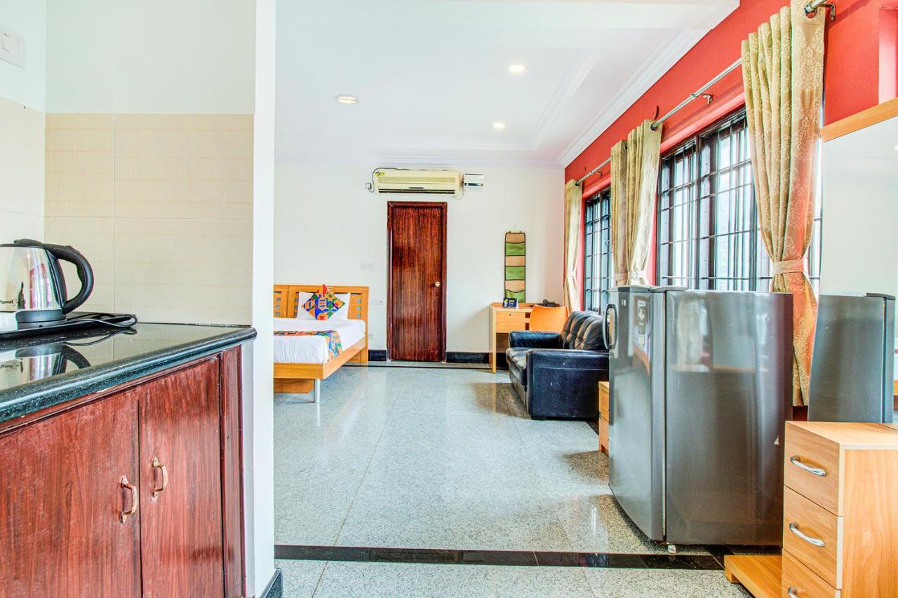 Fabhotel Emara Grand - Hal Old Airport Road Bangalore Exteriör bild