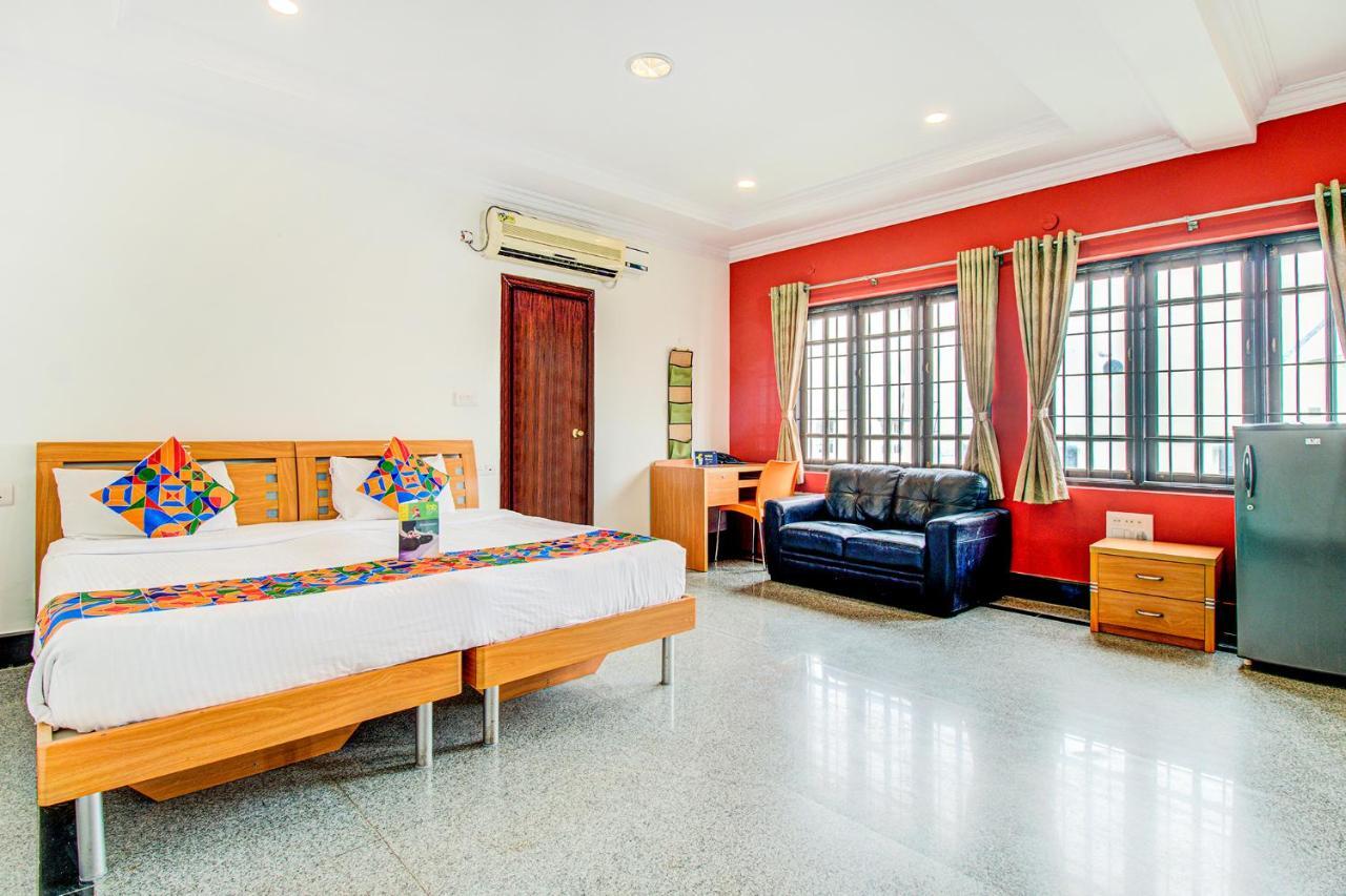 Fabhotel Emara Grand - Hal Old Airport Road Bangalore Exteriör bild