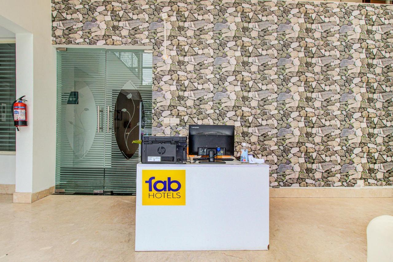 Fabhotel Emara Grand - Hal Old Airport Road Bangalore Exteriör bild